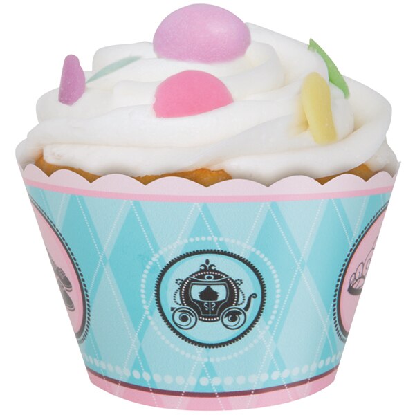 Fashion Princess Cupcake Wrappers 12 count