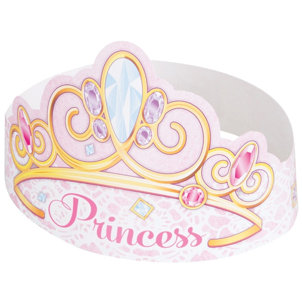 Pink Princess Birthday Tiaras