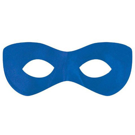 Blue Super Hero Mask