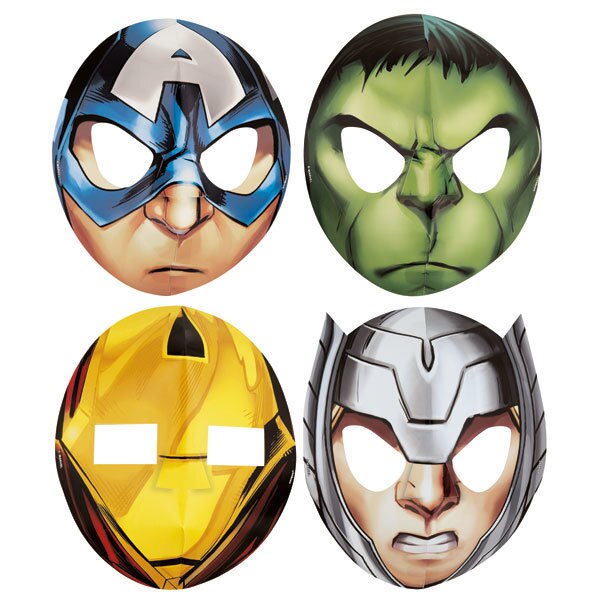 Marvel Avengers Masks