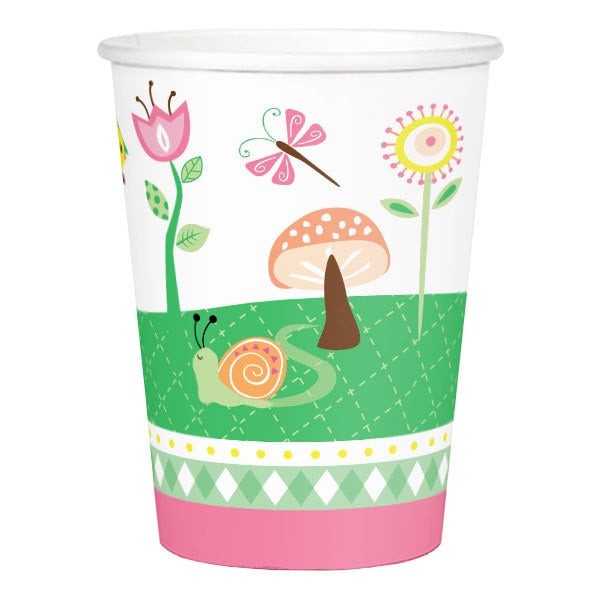 Lil Garden Cups,  9 ounce,  8 count