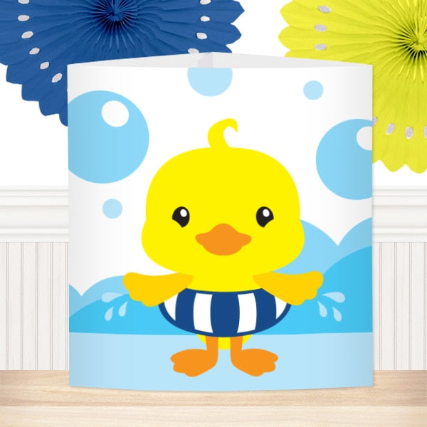 Lil Ducky Centerpiece,  6 inch,  set of 8