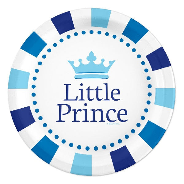 Little Prince Dessert Plates,  7 inch,  8 count